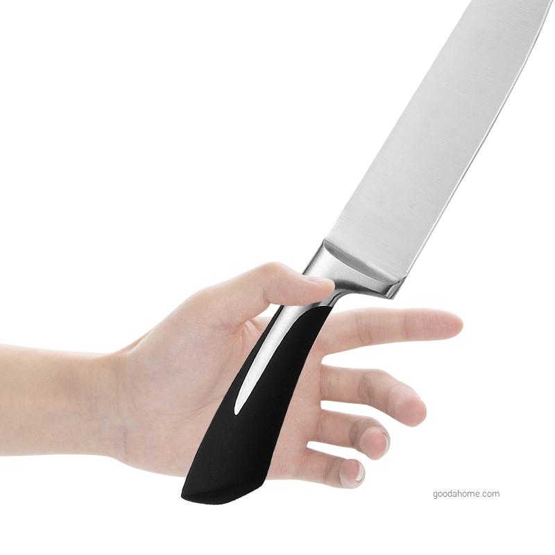 5 Pcs Stainless Steel Kitchen Cleaver Knife Set