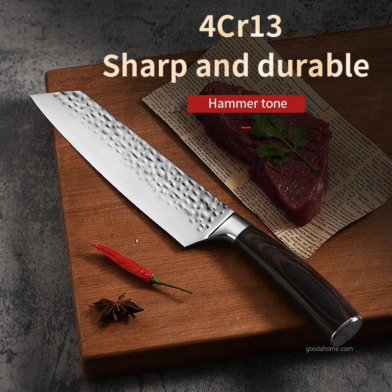 3 Pcs Stainless Steel Forged Kitchen Knife Set