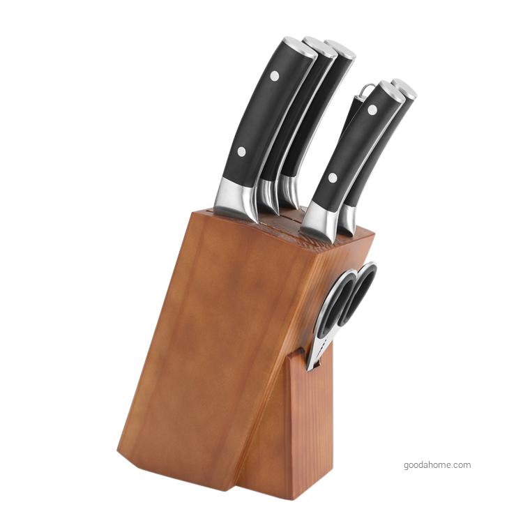 5 Pcs Stainless Steel Forged Kitchen Knife Set