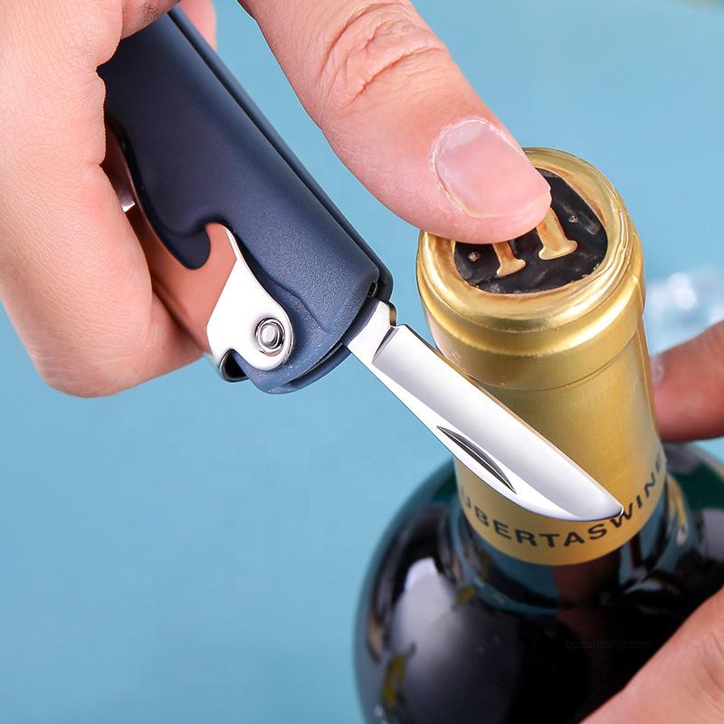 Stainless Steel Wine Corkscrew Bottle Opener