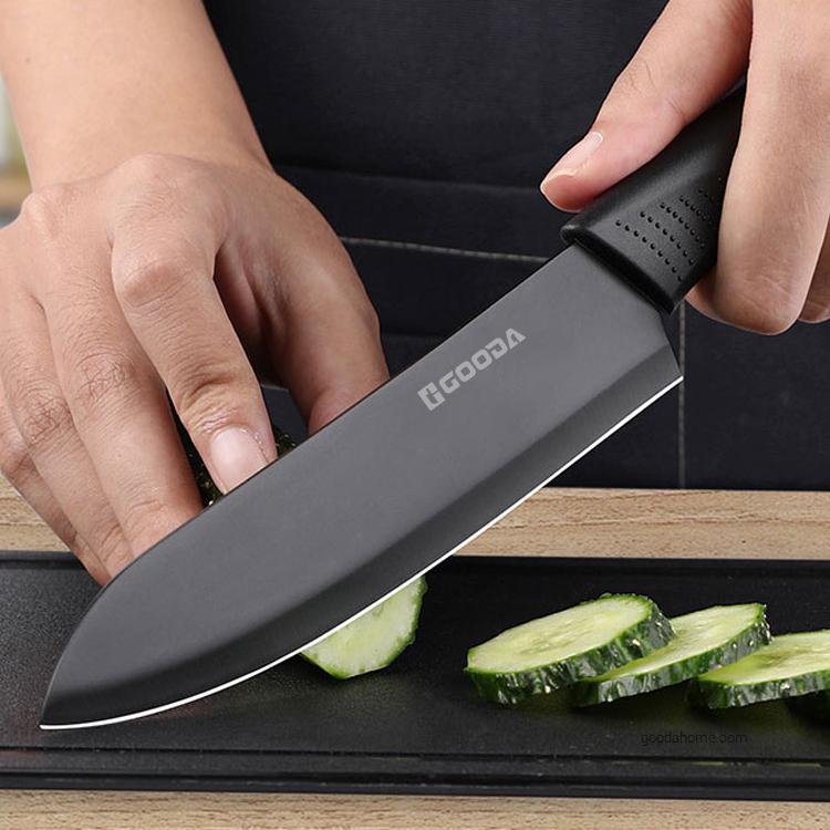 6.5 Inch Stainless Steel Chinese Cleaver Utility Paring Knife Set