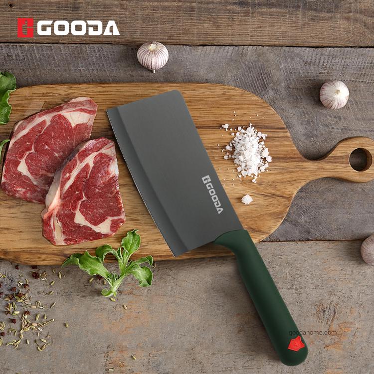 8 Piece Kitchen Knife Set With Wood Chopping Board